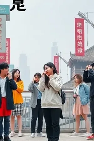 两张公告截图与一条上扬的曲线手绘图